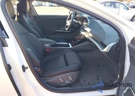 2025 Lucid Air Touring z USA, uszkodzony, nr VIN 50EA1TEA9SA026562